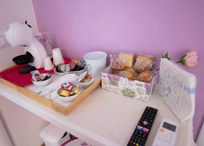 Exclusive Al Vicoletto 住宿加早餐酒店 斯卡莱阿